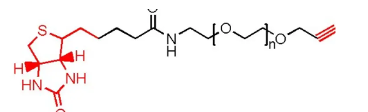 Biotin-PEG-Alk Biotin-PEG-Alk