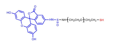 Fluoresein PEG Thiol Fluoresein PEG Thiol