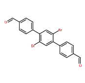 CAS：2375652-86-9 1,4-二溴-2,5-雙(4-甲?；交?苯