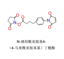 CAS號79886-55-8，N-琥珀酰亞胺基4-（4-馬來酰亞胺苯基）丁酸酯