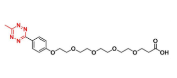 Methyltetrazine-PEG4-COOH