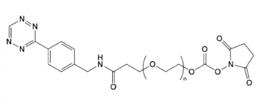 Tetrazine-PEG-NHS Tetrazine-PEG-NHS