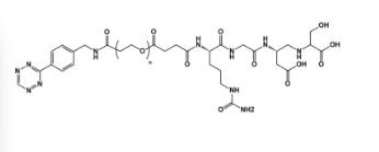 Tetrazine-PEG-RGD Tetrazine-PEG-RGD