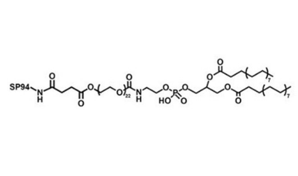 DSPE-PEG-SP94，磷脂-聚乙二醇-肝癌特異靶向肽SP94