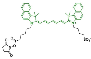 ICG-NHS(mono-sulfo-cy7.5 NHS) ，1622335-40-3