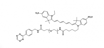 Tetrazine-PEG-Cy7 Tetrazine-PEG-Cy7