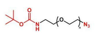 Azide-PEG-NH-tBoc Azide-PEG-NH-tBoc