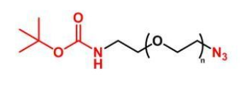 疊氮聚乙二醇叔丁氧羰基   Azide-PEG-NH-tBoc