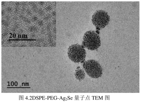 DSPE-PEG修飾硒化銀Ag2Se量子點(diǎn)