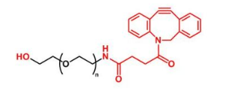 羥基聚乙二醇二苯基環(huán)辛炔   HO-PEG-DBCO