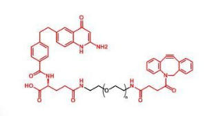 葉酸聚乙二醇二苯基環(huán)辛炔 FA-PEG-DBCO