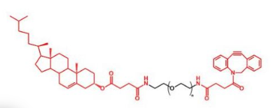膽固醇聚乙二醇二苯基環(huán)辛炔   CLS-PEG-DBCO