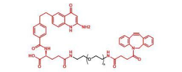 葉酸聚乙二醇二苯基環(huán)辛炔   FA-PEG-DBCO
