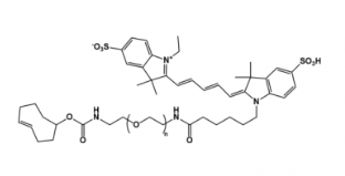 TCO-PEG-CY5    反式環(huán)辛烯聚乙二醇Cy5 