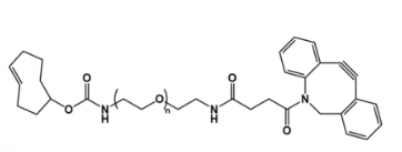 TCO-PEG-DBCO   反式環(huán)辛炔聚乙二醇二苯基環(huán)辛炔