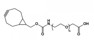 BCN-PEG-COOH    環(huán)丙烷環(huán)辛炔聚乙二醇羧基