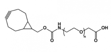 BCN-PEG-COOH    環(huán)丙烷環(huán)辛炔聚乙二醇羧基