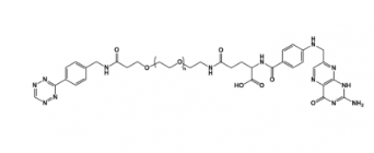 Tetrazine-PEG-Folate   四嗪聚乙二醇葉酸