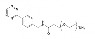 Tetrazine-PEG-NH2   四嗪聚乙二醇氨基
