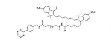 Tetrazine-PEG-Cy7     四嗪聚乙二醇Cy7