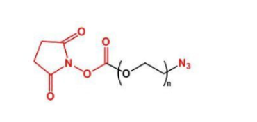 活性酯聚乙二醇疊氮  NHS-PEG-N3