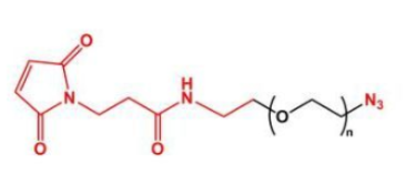 馬來酰亞胺聚乙二醇疊氮    MAL-PEG-N3    MAL-PEG-Azide