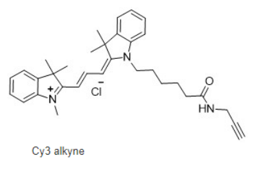 Cy3 alkyne,cas:1902918-31-3,CY3-炔基染料