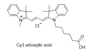 Cy3 carboxylic acid花氰染料，Cy3-COOH