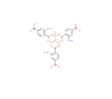 NH2-MIL-101(Fe)多孔材料