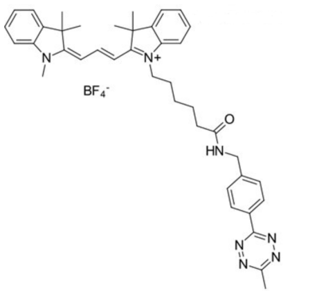 Cyanine3 tetrazine，Cy3-四嗪，Cy3 tetrazine
