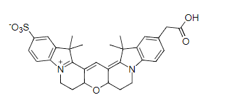 Cyanine3B carboxylic acid; Cy3B acid 熒光染料