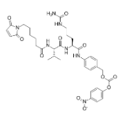MC-Val-Cit-PAB-PNP 159857-81-5 蛋白酶可裂解類連接子