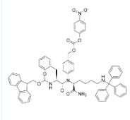 蛋白酶可裂解類連接子 Fmoc-Phe-Lys(Trt)-PAB-PNP			1116086-09-9