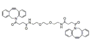 DBCO-PEG2-DBCO  二苯并環(huán)辛炔-二聚乙二醇-二苯并環(huán)辛炔  
