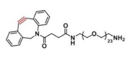 DBCO-PEG23-amine   二苯并環(huán)辛炔-二十三聚乙二醇-氨基 
