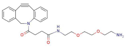 DBCO-PEG2-amine TFA salt    CAS：2250216-96-5