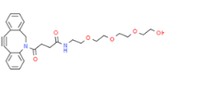 ydroxy-PEG3-DBCO，羥基-三聚乙二醇-二苯并環(huán)辛炔