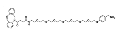 BCO-PEG8-Benzylamine 二苯并環(huán)辛炔-八聚乙二醇-芐胺