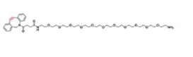 DBCO-PEG11-amine，二苯并環(huán)辛炔-十一聚乙二醇-氨基，DBCO-PEG11-NH2