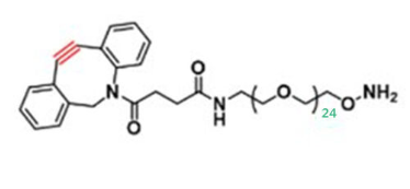  DBCO-PEG24-O-NH2/amine   二苯并環(huán)辛炔-24聚乙二醇-O-氨基 