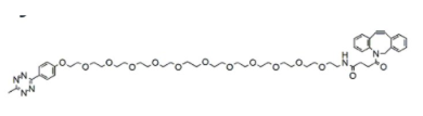 Methyltetrazine-PEG12-DBCO,甲基四嗪-十二聚乙二醇-二苯并環(huán)辛炔