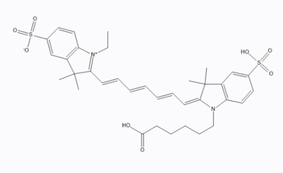 半乳糖-CY7 galactose-Cyanine7	