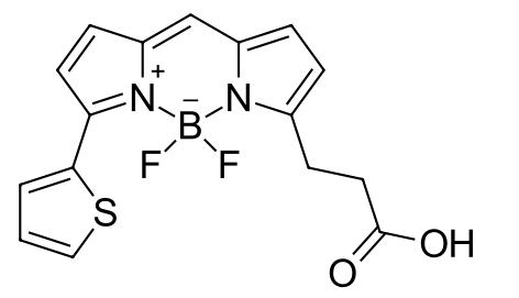 BDP 558/568 carboxylic acid，cas 150173-72-1，黃色熒光染料
