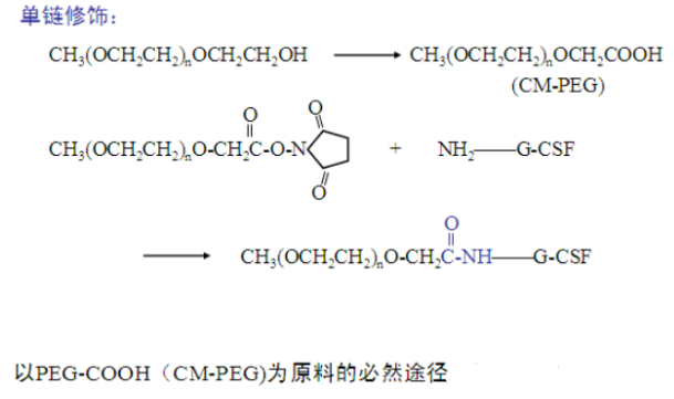 PEG修飾