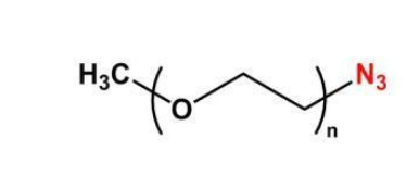 甲氧基聚乙二醇疊氮 mPEG-N3  CAS:89485-61-0