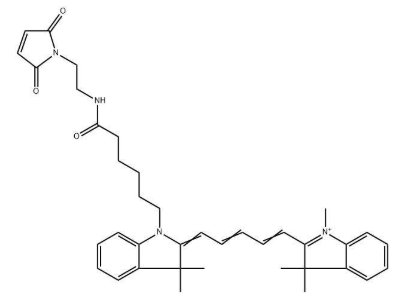 Cyanine5 MAL Cyanine5 馬來(lái)酰亞胺 cas:1437796-65-0
