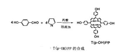5.10.15,20-四對(duì)羥基苯基卟啉[T(P-OH)PP]