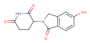 1416990-08-3 Lenalidomide-OH Chemical Structure
