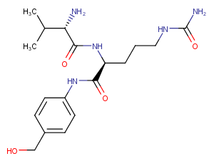 Val-cit-PAB-OH Chemical Structure