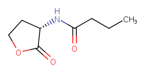 67605-85-0 N-Butanoyl-L-homoserine lactone Chemical Structure
